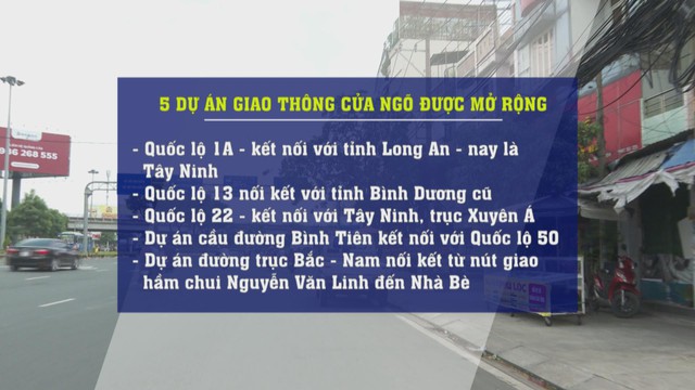 TP.HCM triển khai 05 dự án giao thông cửa ngõ giai đoạn 2026 – 2030 - Ảnh 5.