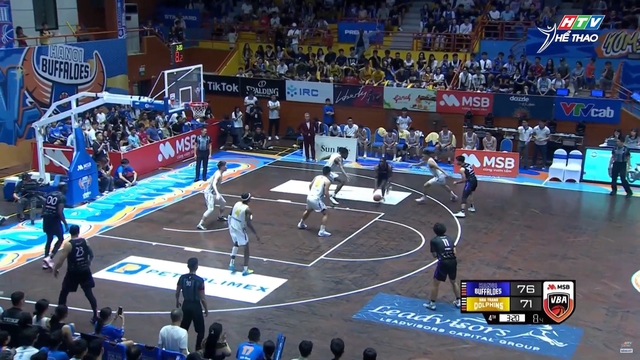 Ha Noi Buffaloes chiếm ưu thế ở loạt Chung kết VBA 10 - Ảnh 2.