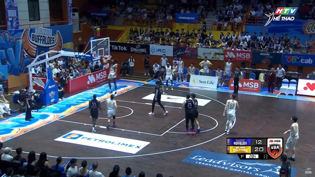 Ha Noi Buffaloes chiếm ưu thế ở loạt Chung kết VBA 10 - Ảnh 1.