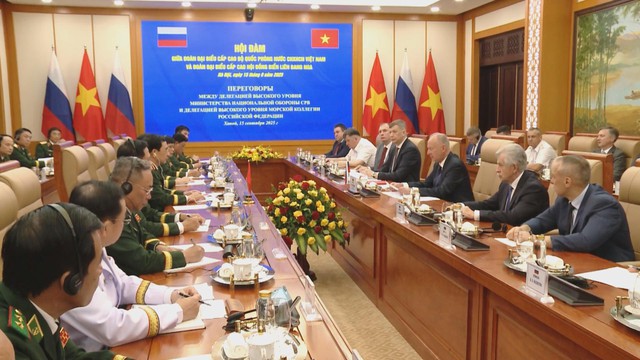 Việt Nam - Liên bang Nga thúc đẩy hợp tác trong các lĩnh vực về biển - Ảnh 2.