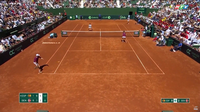 Tây Ban Nha ngược dòng ngoạn mục để vào Final 8 Davis Cup - Ảnh 1.