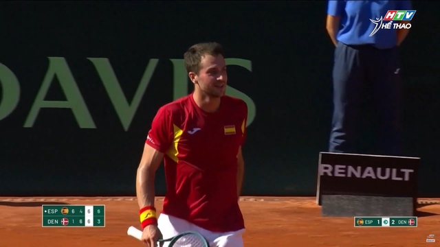 Tây Ban Nha ngược dòng ngoạn mục để vào Final 8 Davis Cup - Ảnh 2.