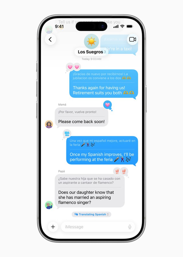 Phiên bản mới của các nền tảng phần mềm của Apple chính thức ra mắt hôm nay - Ảnh 1.