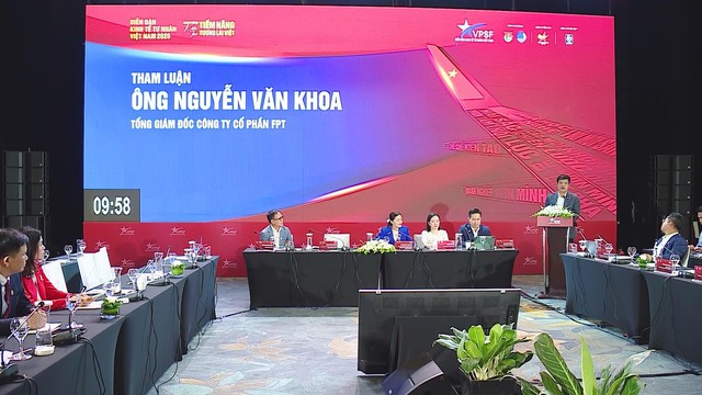 Nhiều kiến nghị của doanh nghiệp gửi đến bộ ngành tại Diễn đàn Kinh tế tư nhân Việt Nam 2025 - Ảnh 1.