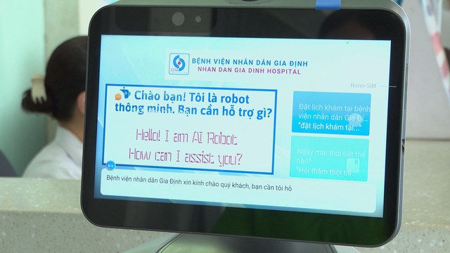 Robot thông minh - người bạn đồng hành mới của bệnh nhân - Ảnh 5.