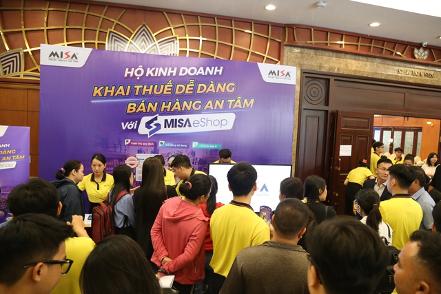 Hơn 3.500 hộ kinh doanh "đổ bộ" tìm lời giải tại hội thảo bỏ thuế khoán - Ảnh 5.