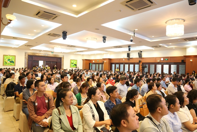 Hơn 3.500 hộ kinh doanh "đổ bộ" tìm lời giải tại hội thảo bỏ thuế khoán - Ảnh 6.