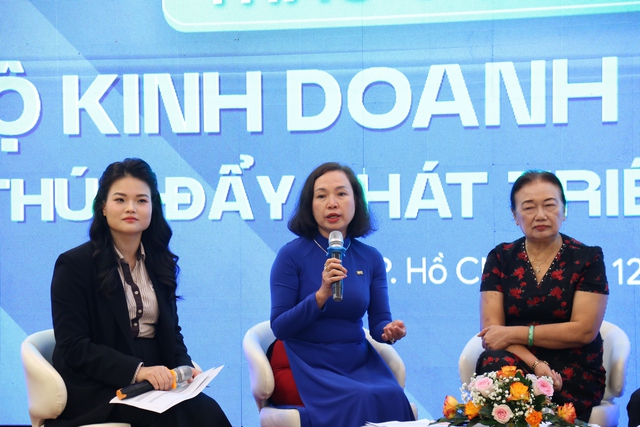 Hơn 3.500 hộ kinh doanh "đổ bộ" tìm lời giải tại hội thảo bỏ thuế khoán - Ảnh 4.