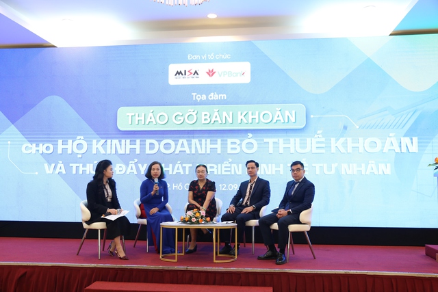 Hơn 3.500 hộ kinh doanh "đổ bộ" tìm lời giải tại hội thảo bỏ thuế khoán - Ảnh 3.