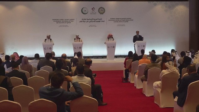 Tổng thống Trump cảnh báo Hamas về các con tin Israel - Ảnh 4.