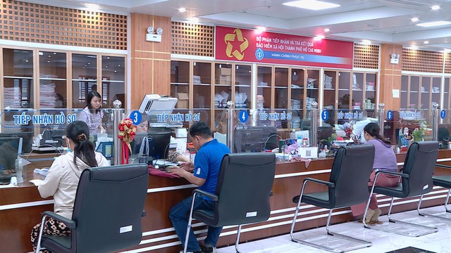 TP.HCM: Triển khai đánh giá mức độ hài lòng đối với sự phục vụ của cơ quan BHXH- Ảnh 1.