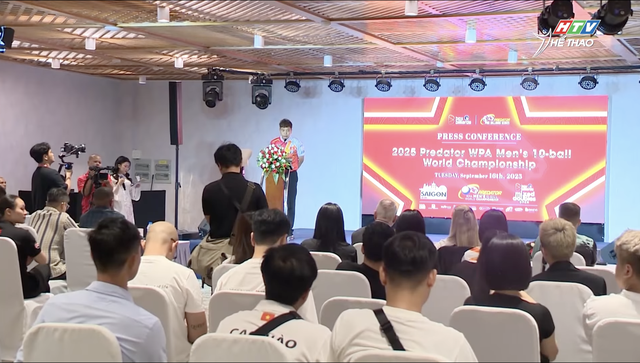 Giải Vô địch thế giới 10 bi nam lần đầu được tổ chức tại Việt Nam - Ảnh 4.