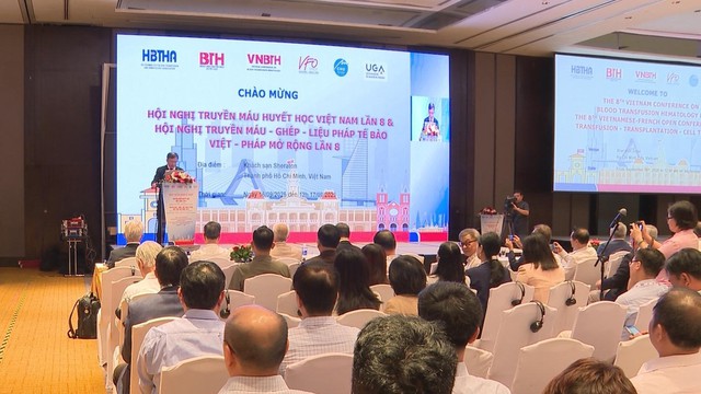 TP.HCM tổ chức Hội nghị Truyền máu - Huyết học Việt Nam lần thứ 8 - Ảnh 1.