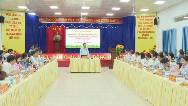 Xây dựng phường Bình Dương thành hệ sinh thái phát triển khoa học công nghệ - Ảnh 1.