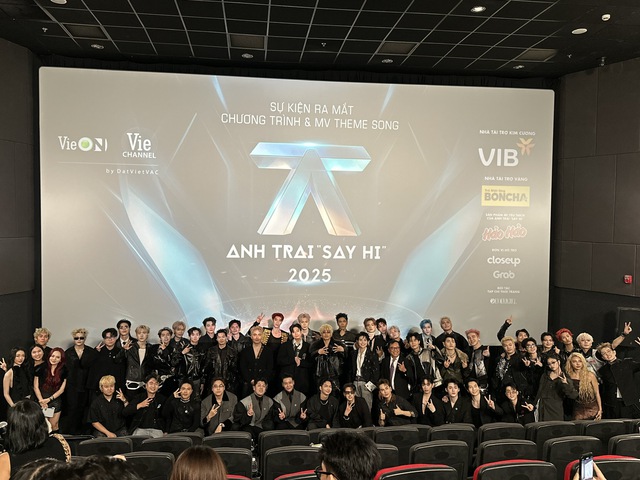 Anh trai "say hi" 2025 ra mắt: Vũ Cát Tường khẳng định “Chương trình dám mời thì tôi dám chơi” - Ảnh 6.