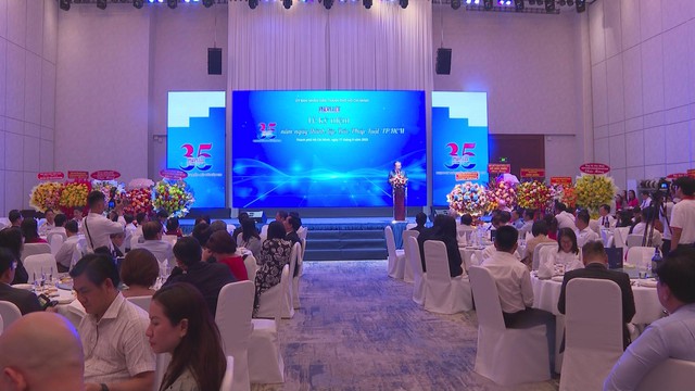 Báo Pháp Luật TP.HCM kỷ niệm 35 năm thành lập - Ảnh 1.