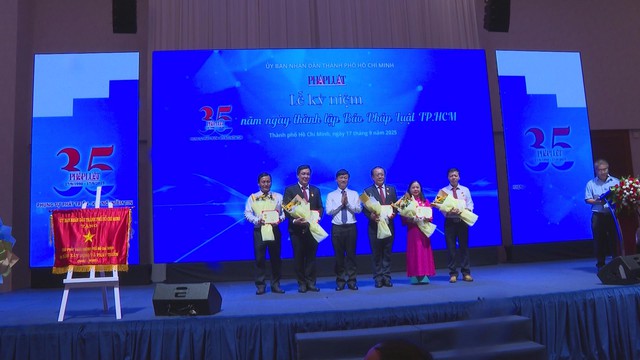 Báo Pháp Luật TP.HCM kỷ niệm 35 năm thành lập - Ảnh 5.