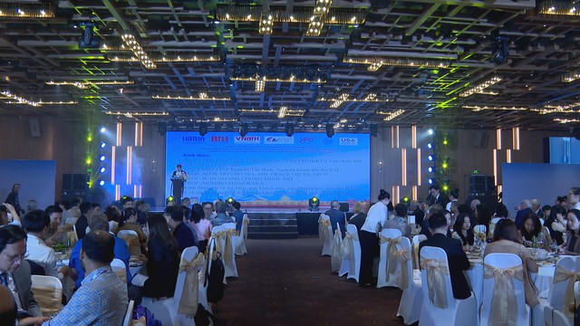 Gala Dinner trong khuôn khổ ba hội nghị quốc tế về Truyền máu – Huyết học tại TP.HCM - Ảnh 1.