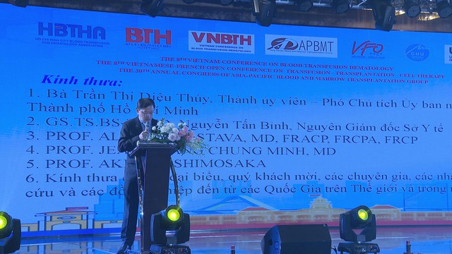 Gala Dinner trong khuôn khổ ba hội nghị quốc tế về Truyền máu – Huyết học tại TP.HCM - Ảnh 2.