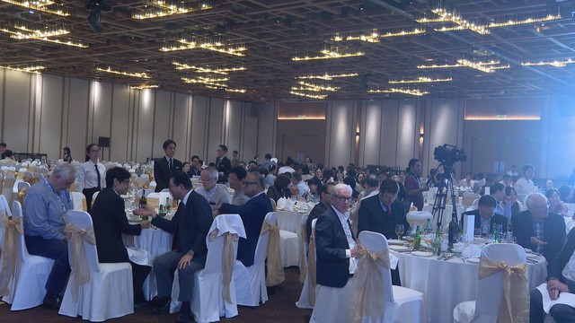 Gala Dinner trong khuôn khổ ba hội nghị quốc tế về Truyền máu – Huyết học tại TP.HCM - Ảnh 3.