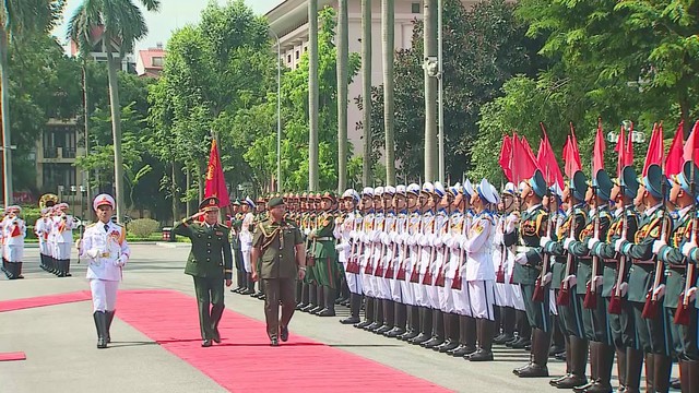 Tăng cường hợp tác quốc phòng Việt Nam - Brunei - Ảnh 3.