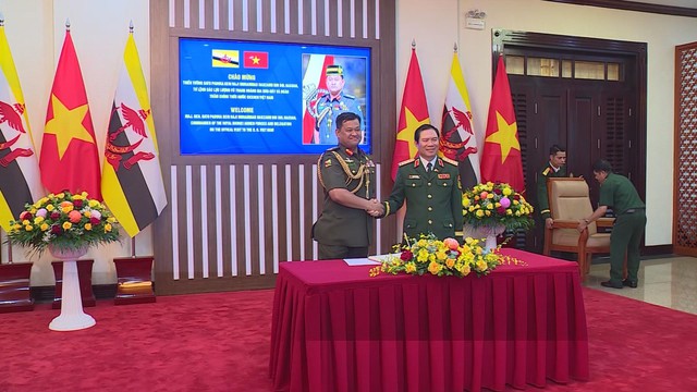 Tăng cường hợp tác quốc phòng Việt Nam - Brunei - Ảnh 4.