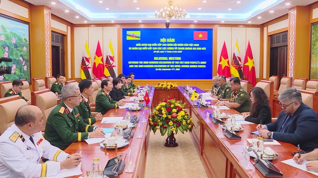 Tăng cường hợp tác quốc phòng Việt Nam - Brunei - Ảnh 5.