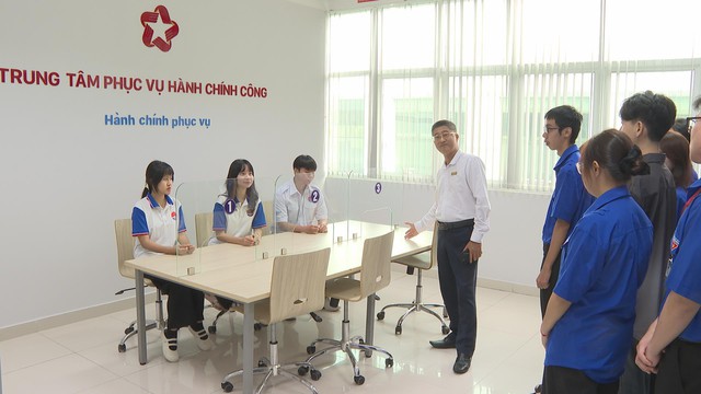 Học viện Cán bộ TP.HCM đưa vào hoạt động phòng học chuyên đề về mô hình UBND cấp xã - Ảnh 3.