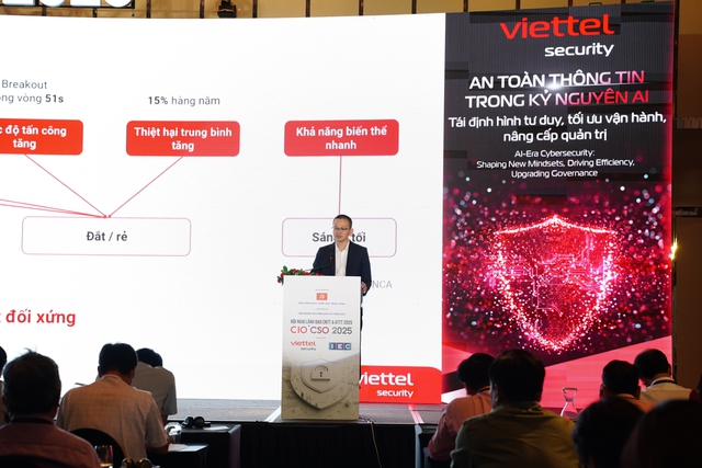 Khai mạc Hội nghị Lãnh đạo Công nghệ thông tin và An toàn thông tin 2025 - Ảnh 2.