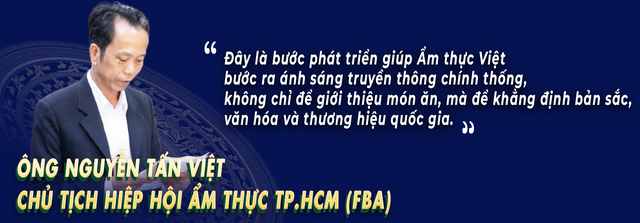HTV-TMS và Hiệp hội Ẩm thực TP.HCM chính thức ký kết hợp tác, tạo đòn bẩy để nền công nghiệp ẩm thực vươn mình trong kỷ nguyên mới - Ảnh 7.