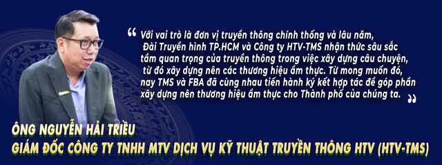 HTV-TMS và Hiệp hội Ẩm thực TP.HCM chính thức ký kết hợp tác, tạo đòn bẩy để nền công nghiệp ẩm thực vươn mình trong kỷ nguyên mới - Ảnh 5.