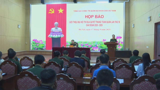 Quân đội nhân dân Việt Nam chuẩn bị Đại hội Thi đua Quyết thắng toàn quân lần thứ XI - Ảnh 3.