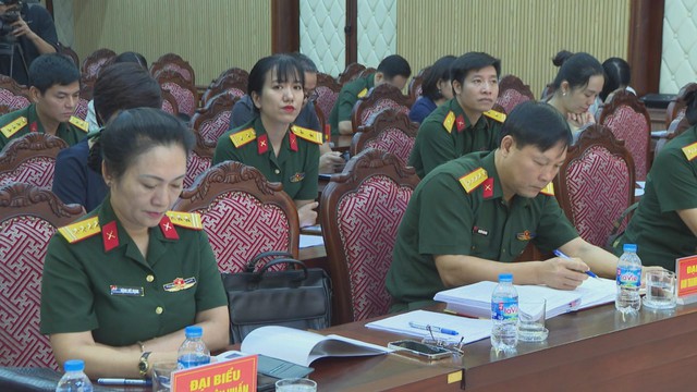 Quân đội nhân dân Việt Nam chuẩn bị Đại hội Thi đua Quyết thắng toàn quân lần thứ XI - Ảnh 4.
