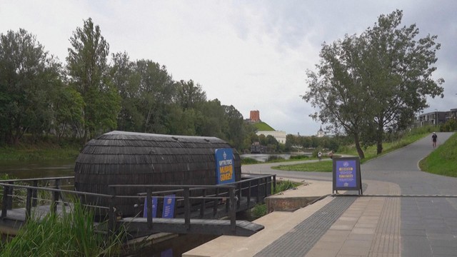 Vilnius nhận danh hiệu thủ đô xanh châu Âu 2025 - Ảnh 2.