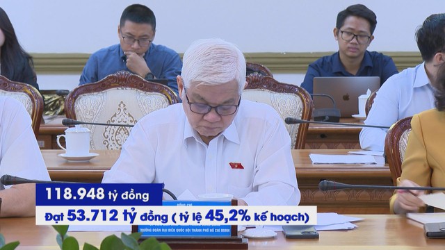 TP.HCM: Giải trình việc thực hiện Nghị quyết 98, giải ngân đầu tư công và chuyển đổi số - Ảnh 5.
