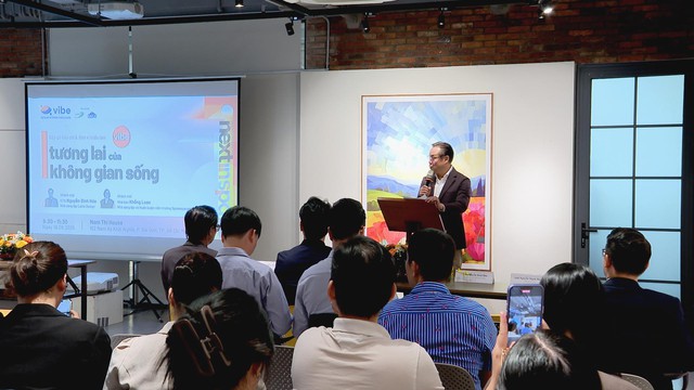 150 doanh nghiệp tham gia triển lãm Nội thất và Xây dựng VIBE 2025 - Ảnh 1.