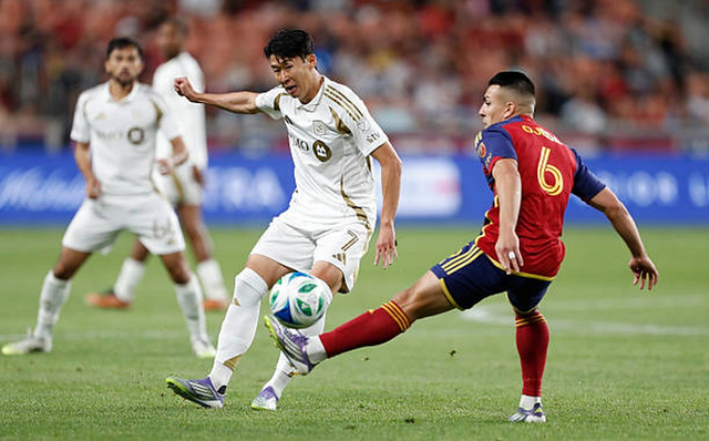 Son Heung-Min lập hat-trick đầu tiên tại MLS  - Ảnh 1.