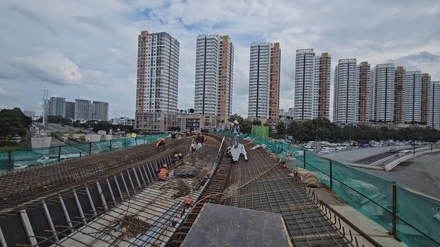 TP.HCM: Công trình trọng điểm thi công xuyên lễ - Ảnh 4.