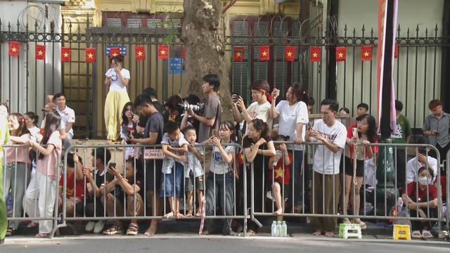 Hành trình từ phương Nam về Ba Đình trong ngày Quốc khánh 2/9- Ảnh 5. Hành trình từ phương Nam về Ba Đình trong ngày Quốc khánh 2/9- Ảnh 5.
