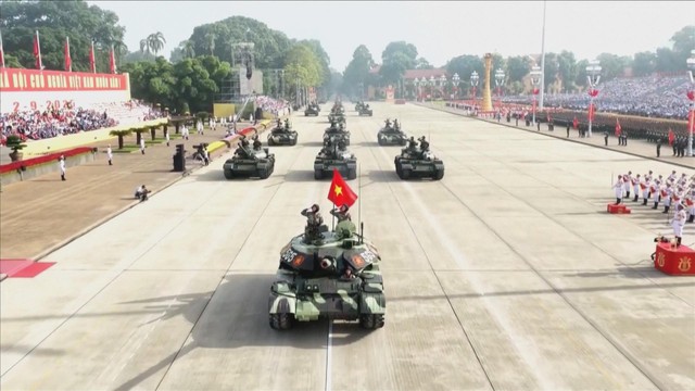 Lễ duyệt binh 2/9 của Việt Nam gây chú ý trên truyền thông quốc tế - Ảnh 3.