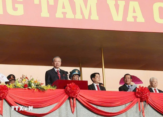 Diễn văn của Tổng Bí thư Tô Lâm tại Lễ kỷ niệm 80 năm Quốc khánh nước CHXHCN Việt Nam- Ảnh 1. Diễn văn của Tổng Bí thư Tô Lâm tại Lễ kỷ niệm 80 năm Quốc khánh nước CHXHCN Việt Nam- Ảnh 1.