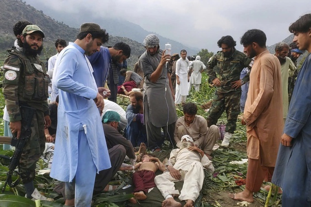 Động đất Afghanistan: Liên Hợp Quốc và nhiều nước vào cuộc cứu trợ - Ảnh 1.