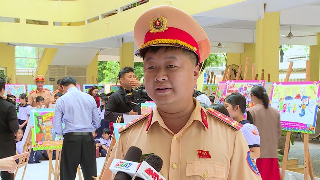 Lan tỏa văn hóa giao thông, văn hóa đọc trong học đường tại TP.HCM - Ảnh 4.