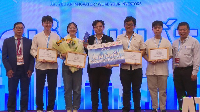 Giải Nhất cuộc thi Attacker 2025 thuộc về sinh viên Trường Đại học Bách khoa, Đại học Quốc gia TP.HCM - Ảnh 2.