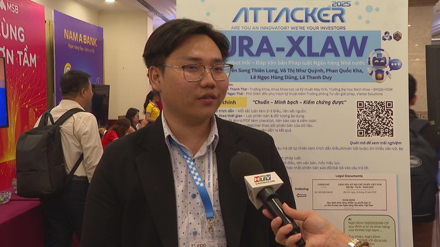 Giải Nhất cuộc thi Attacker 2025 thuộc về sinh viên Trường Đại học Bách khoa, Đại học Quốc gia TP.HCM - Ảnh 3.