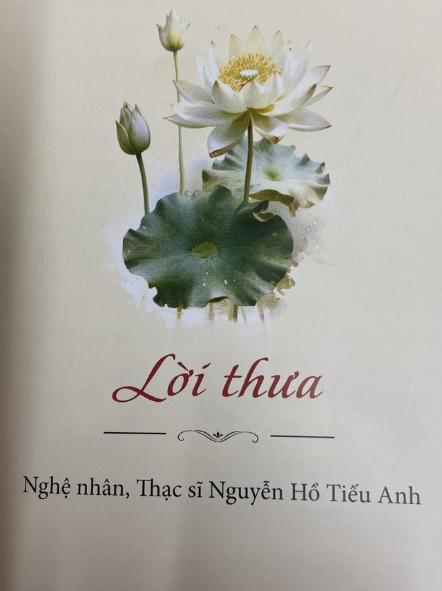 Nhà thơ Hồ Đắc Thiếu Anh chở ẩm thực trên con thuyền thơ - Ảnh 2.