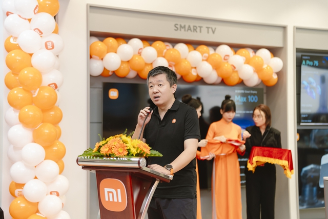 Xiaomi khai trương cửa hàng Xiaomi Store đầu tiên tại Việt Nam - Ảnh 6.