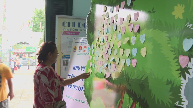 Ngày hội “Con yêu cha mẹ” gắn kết yêu thương gia đình - Ảnh 1.
