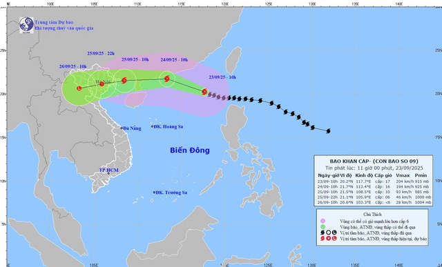 Siêu bão trên Biển Đông hướng vào đất liền, Bắc Bộ chuẩn bị ứng phó - Ảnh 1.