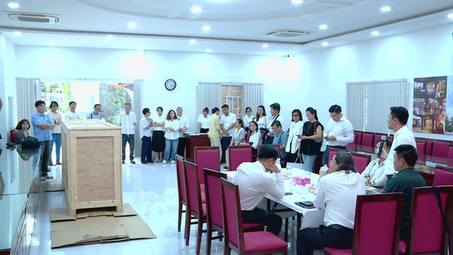 Bảo tàng Mỹ thuật TP.HCM tiếp nhận bộ sưu tập quý “Từ Mỹ thuật Đông Dương đến Mỹ thuật Gia Định (1925 - 1975)” - Ảnh 4.